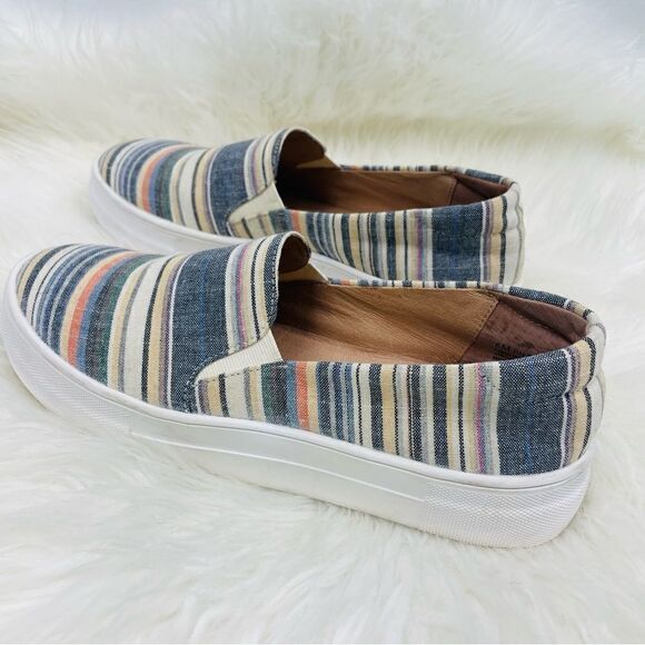 Caslon | Slip-on colorful striped sneakers 6.0 - Picture 3 of 8